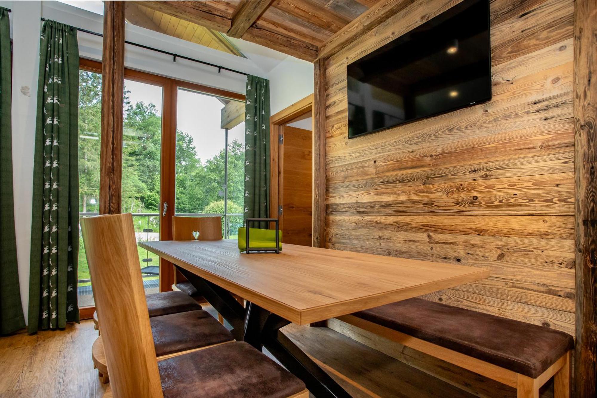 Naturresort Fischergut - Lodge Wolfgangthal Sankt Wolfgang im Salzkammergut Bagian luar foto