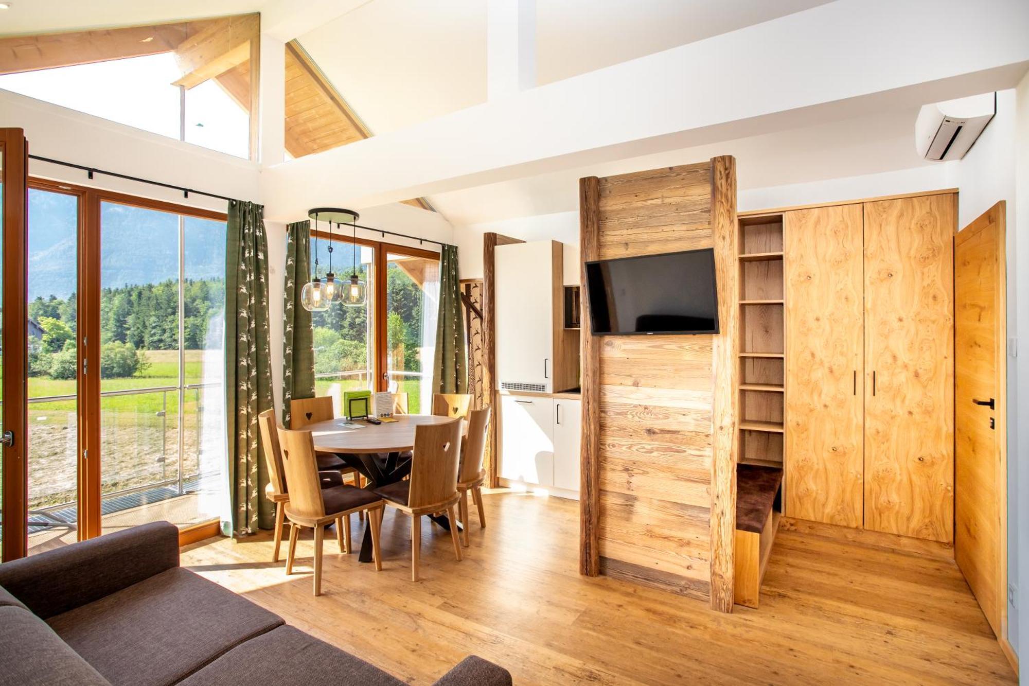 Naturresort Fischergut - Lodge Wolfgangthal Sankt Wolfgang im Salzkammergut Bagian luar foto