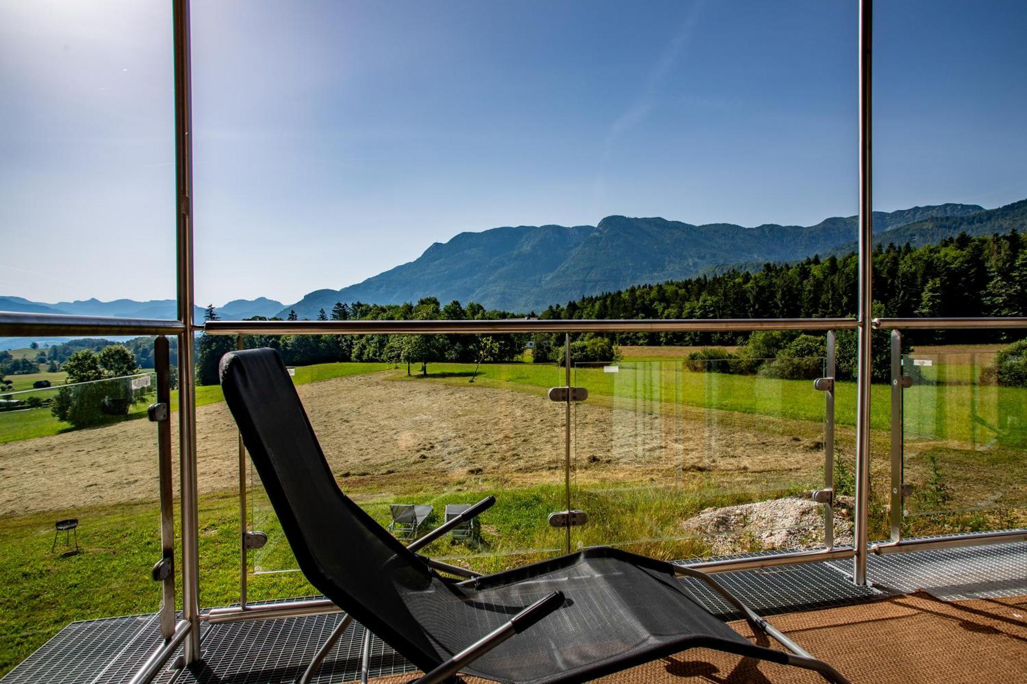 Naturresort Fischergut - Lodge Wolfgangthal Sankt Wolfgang im Salzkammergut Bagian luar foto