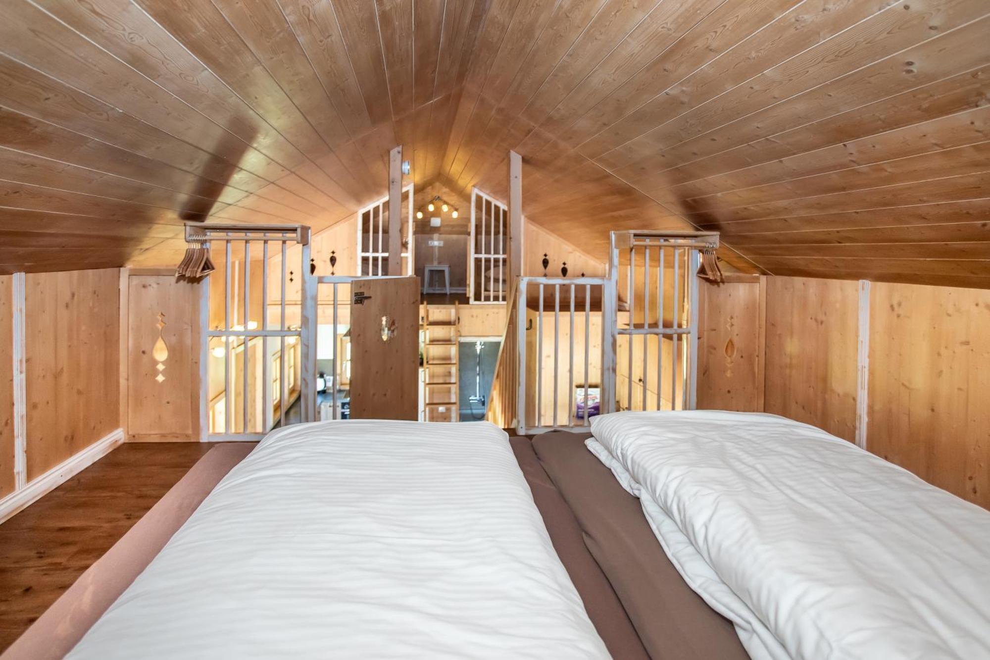 Naturresort Fischergut - Lodge Wolfgangthal Sankt Wolfgang im Salzkammergut Ruang foto