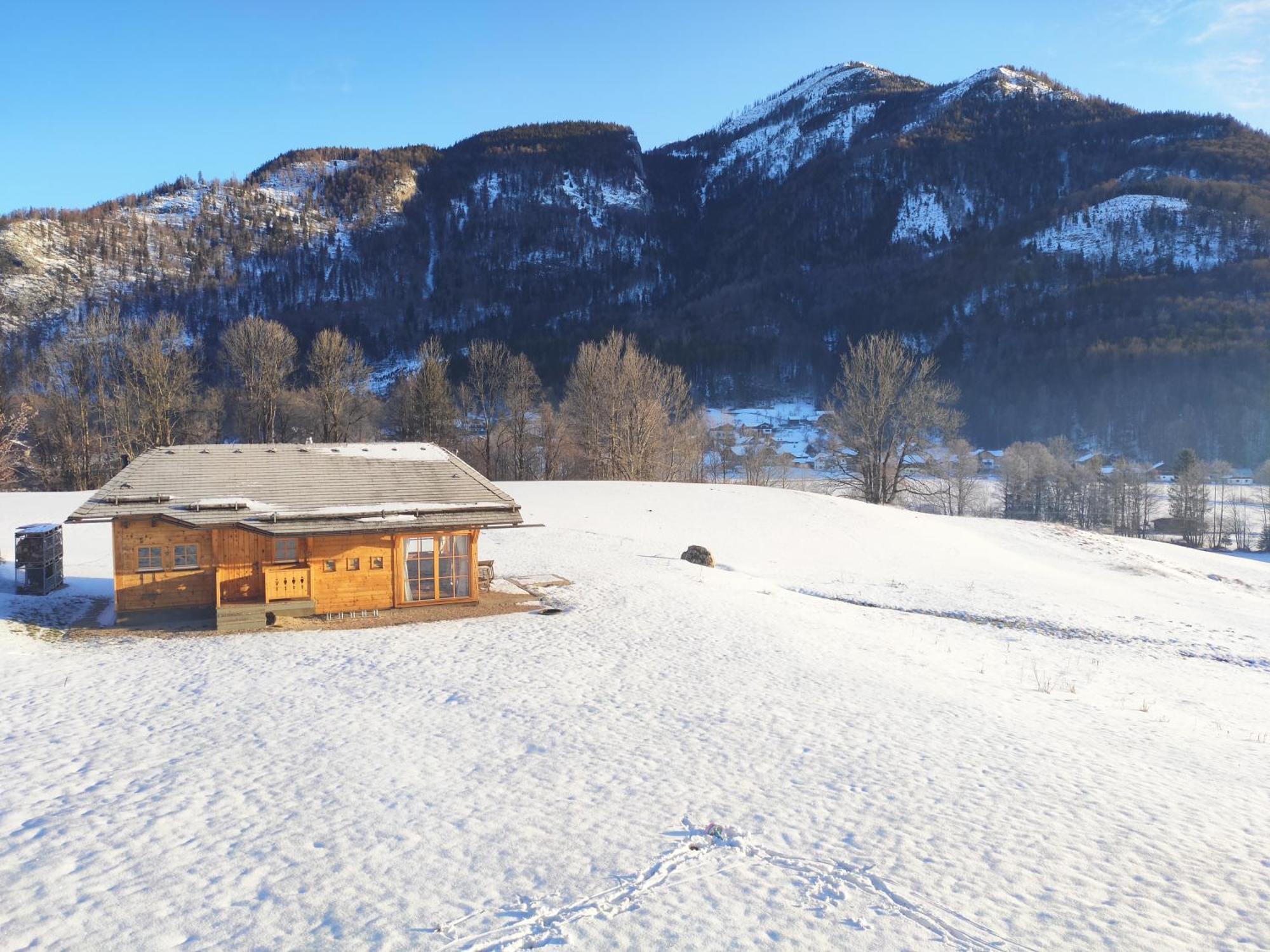 Naturresort Fischergut - Lodge Wolfgangthal Sankt Wolfgang im Salzkammergut Bagian luar foto