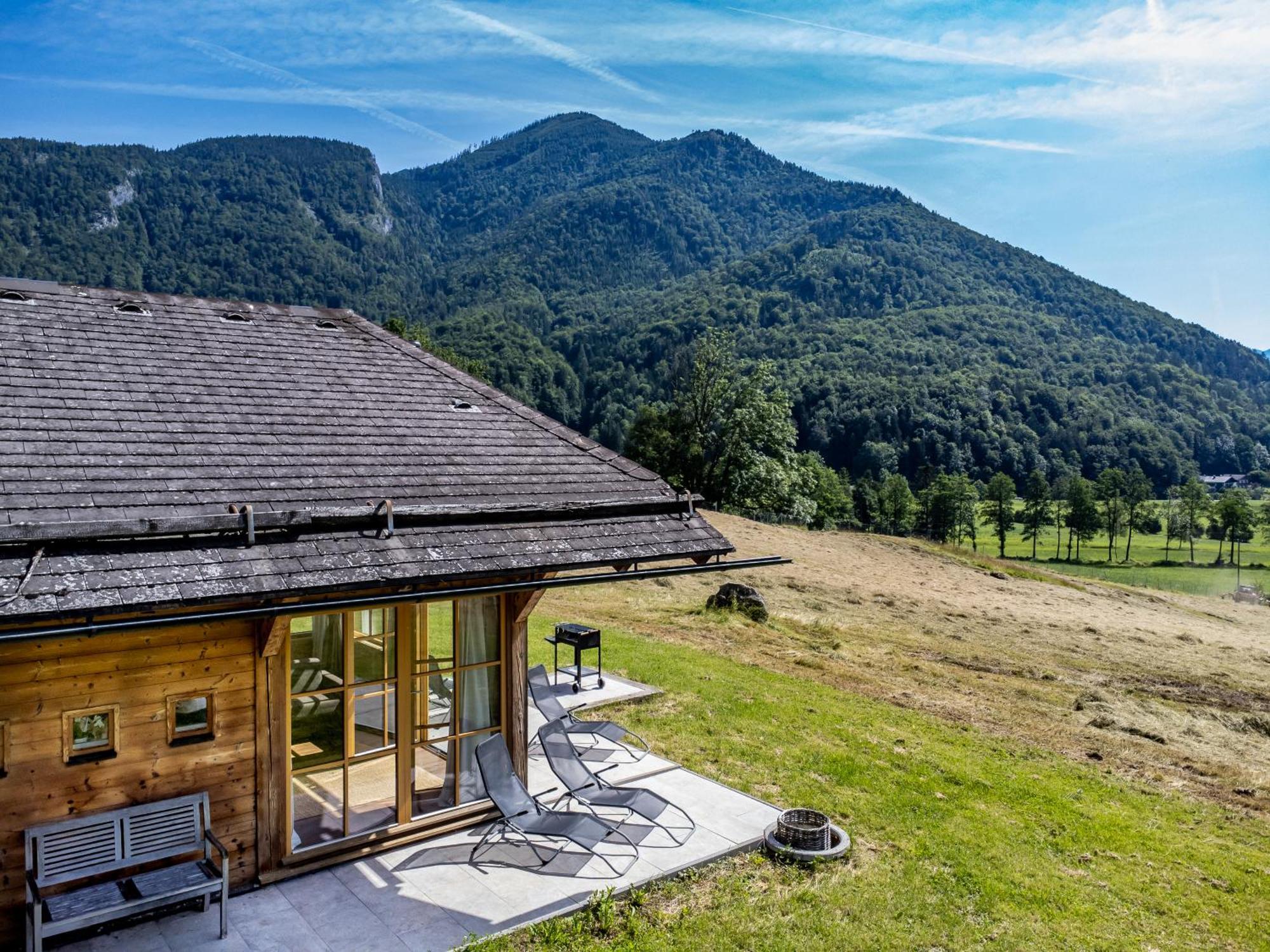 Naturresort Fischergut - Lodge Wolfgangthal Sankt Wolfgang im Salzkammergut Ruang foto