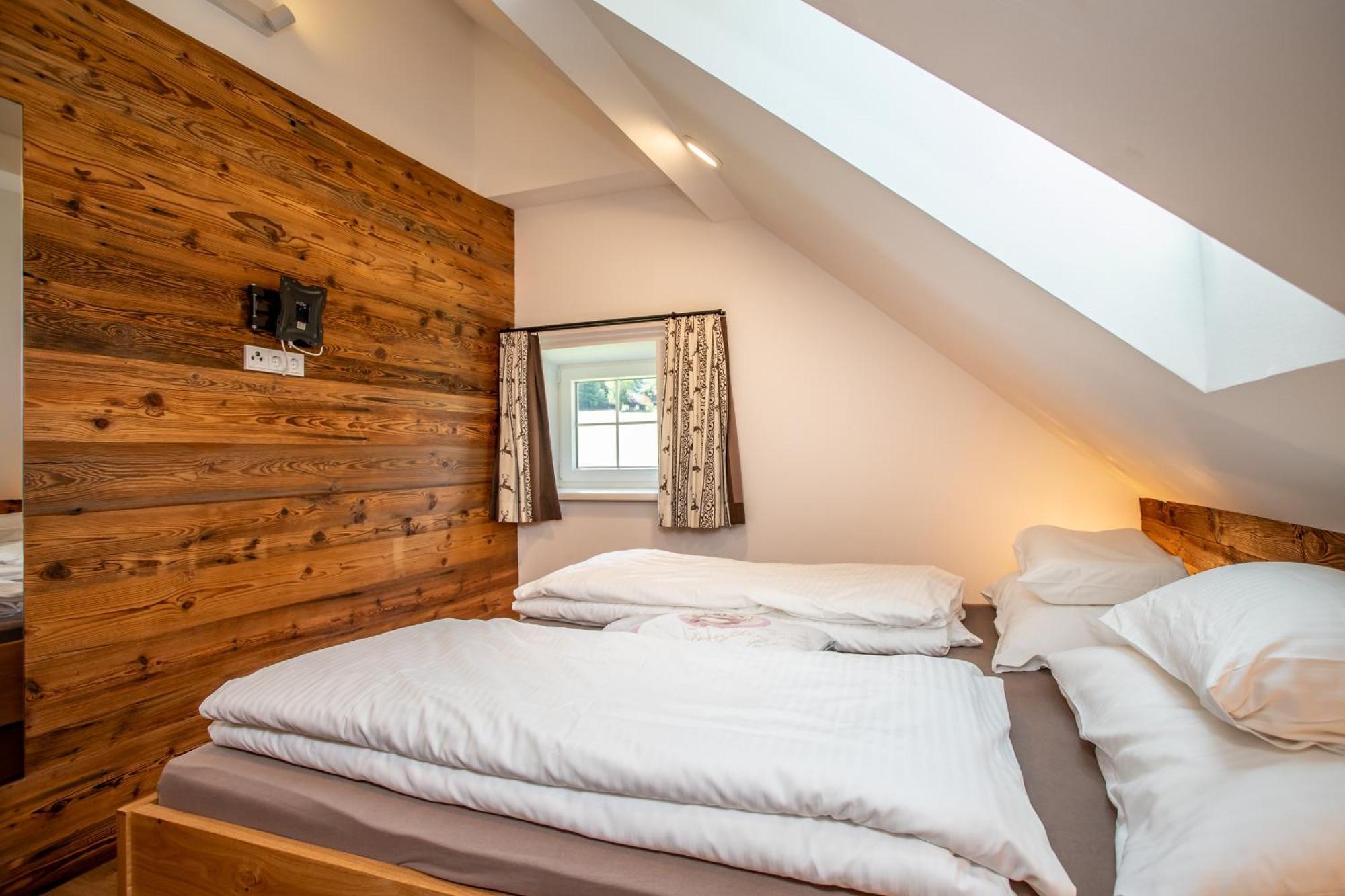 Naturresort Fischergut - Lodge Wolfgangthal Sankt Wolfgang im Salzkammergut Bagian luar foto