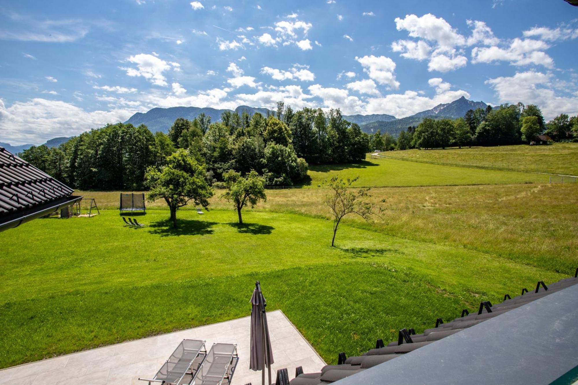 Naturresort Fischergut - Lodge Wolfgangthal Sankt Wolfgang im Salzkammergut Bagian luar foto