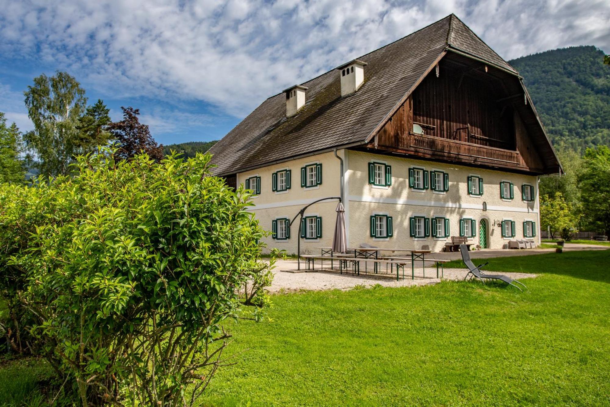 Naturresort Fischergut - Lodge Wolfgangthal Sankt Wolfgang im Salzkammergut Bagian luar foto