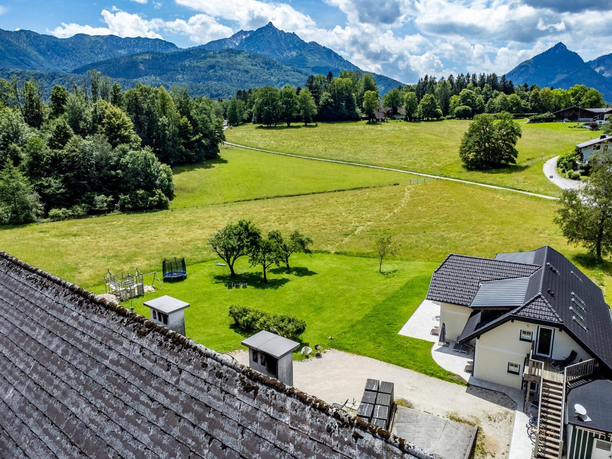 Naturresort Fischergut - Lodge Wolfgangthal Sankt Wolfgang im Salzkammergut Bagian luar foto
